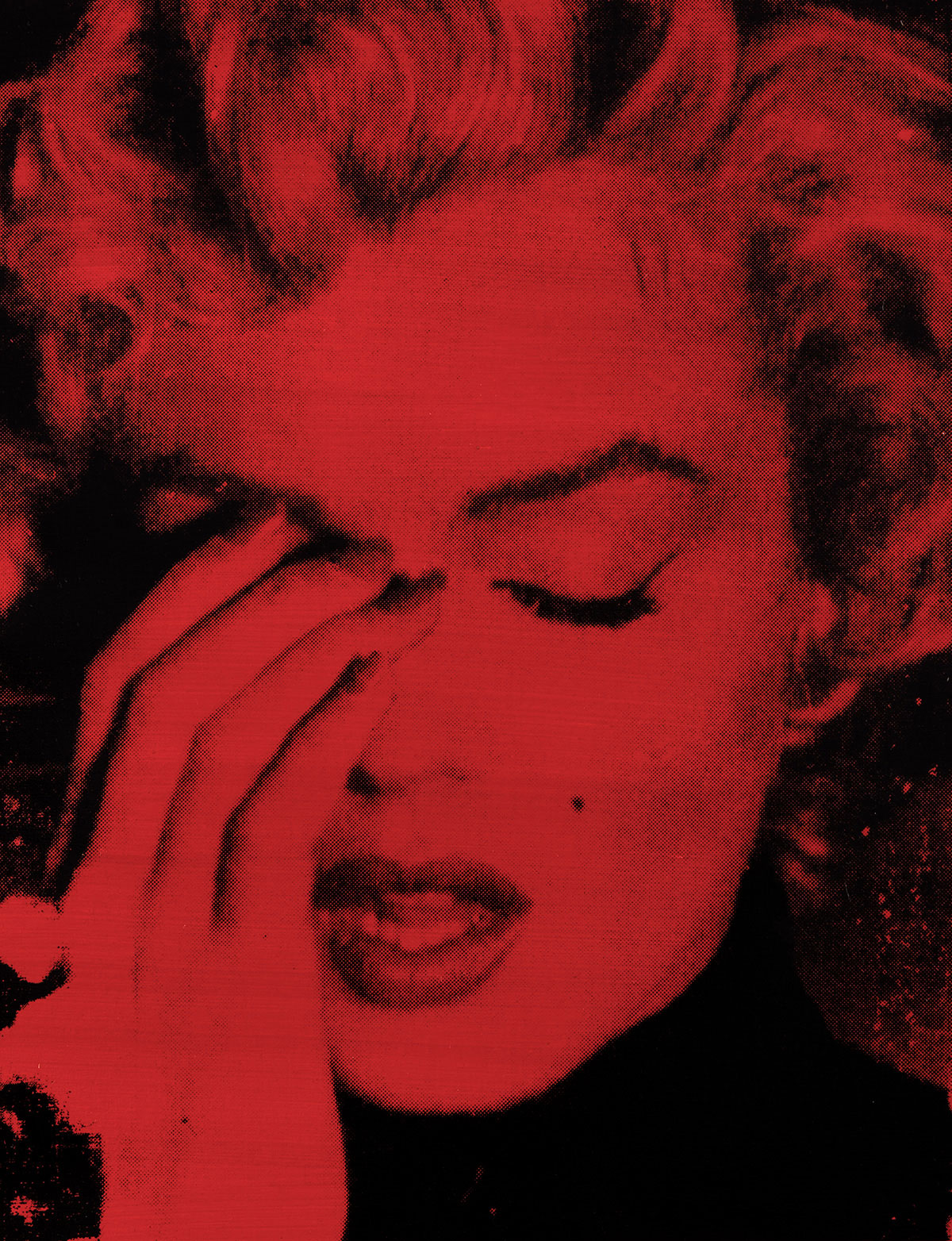 Russell Young: Marilyn California